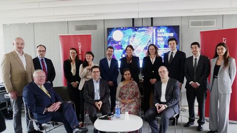 Charbel-Raphaël Ségerie et Pauline Charazac à la roundtable CeSIA x Sciences Po labellisé G7