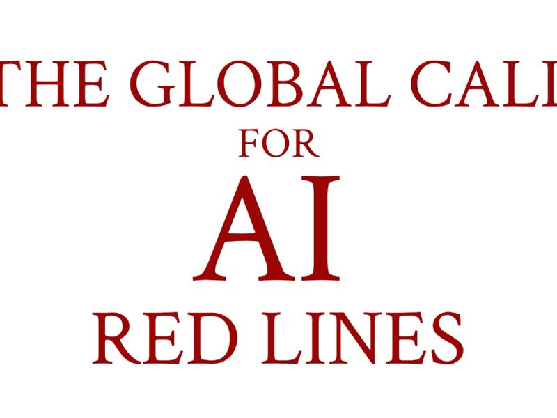 Appel international pour des lignes rouges sur l'IA