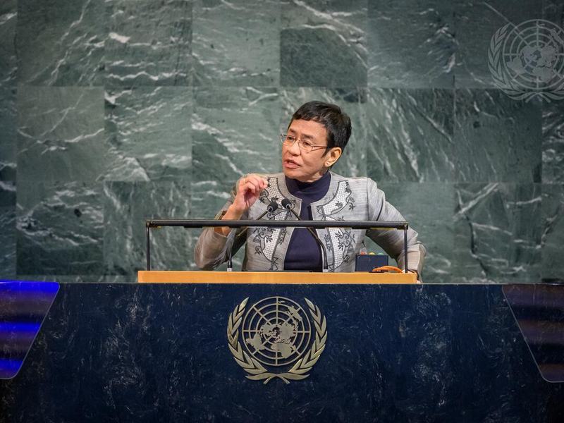 L’Appel mondial à établir des lignes rouges pour l’IA, initié par le CeSIA, est lancé à l’ONU