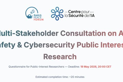 Consultation PPF x CeSIA on cybersec