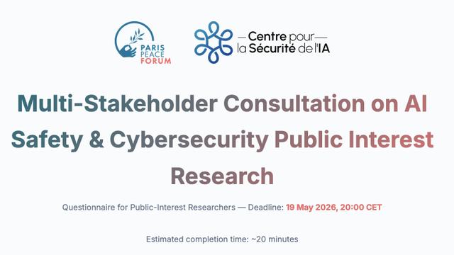 Consultation PPF x CeSIA on cybersec
