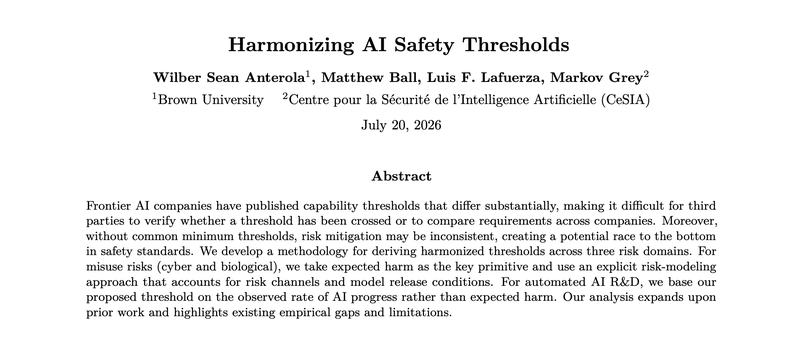 harmonizing thresholds article