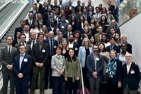 CeSIA présentant les évolutions du dispositif de déclaration HAIP à l'OCDE